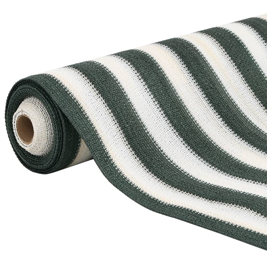 Rete per Privacy Verde e Bianco 1,8x10 m in HDPE 195 g/m² | homemem39