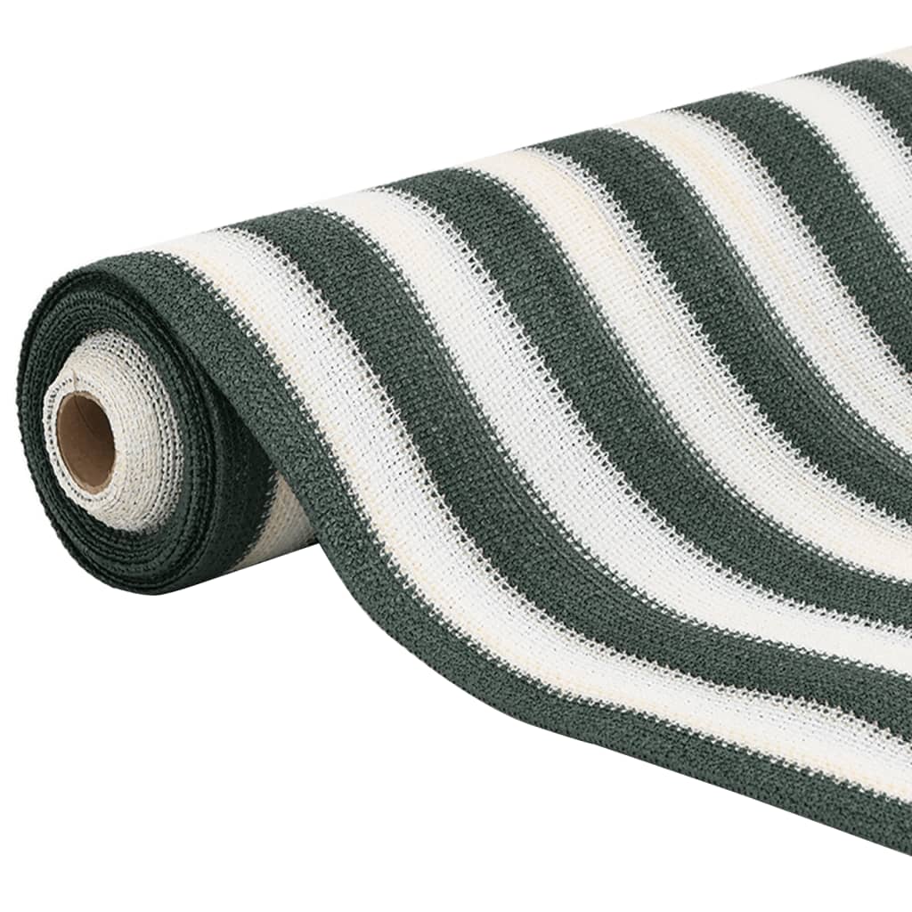 Rete per Privacy Verde e Bianco 2x10 m in HDPE 195 g/m² | homemem39