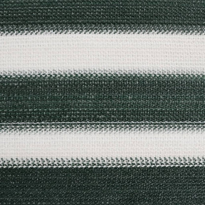 Rete per Privacy Verde e Bianco 2x10 m in HDPE 195 g/m² | homemem39
