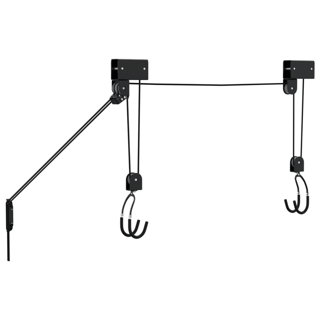 Sollevatore per Bici con Supporto a Soffitto 57 kg | homemem39