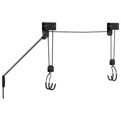 Sollevatore per Bici con Supporto a Soffitto 57 kg | homemem39