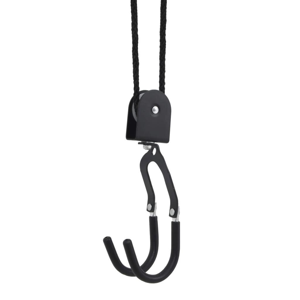 Sollevatore per Bici con Supporto a Soffitto 57 kg | homemem39