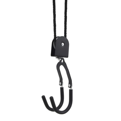 Sollevatore per Bici con Supporto a Soffitto 57 kg | homemem39
