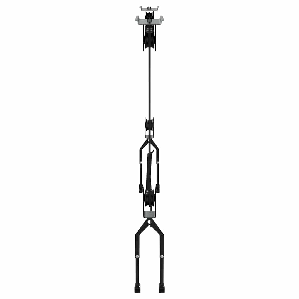 Sollevatori per Bici con Supporto a Soffitto 2 pz 20 kg | homemem39
