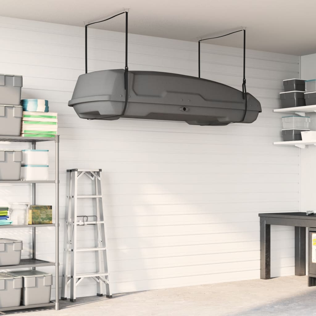 Sollevatore per Box da Tetto 100 kg in Nylon - homemem39