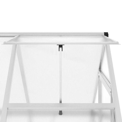 Telaio Serra con Base Argento 169x114x195 cm in Alluminio - homemem39