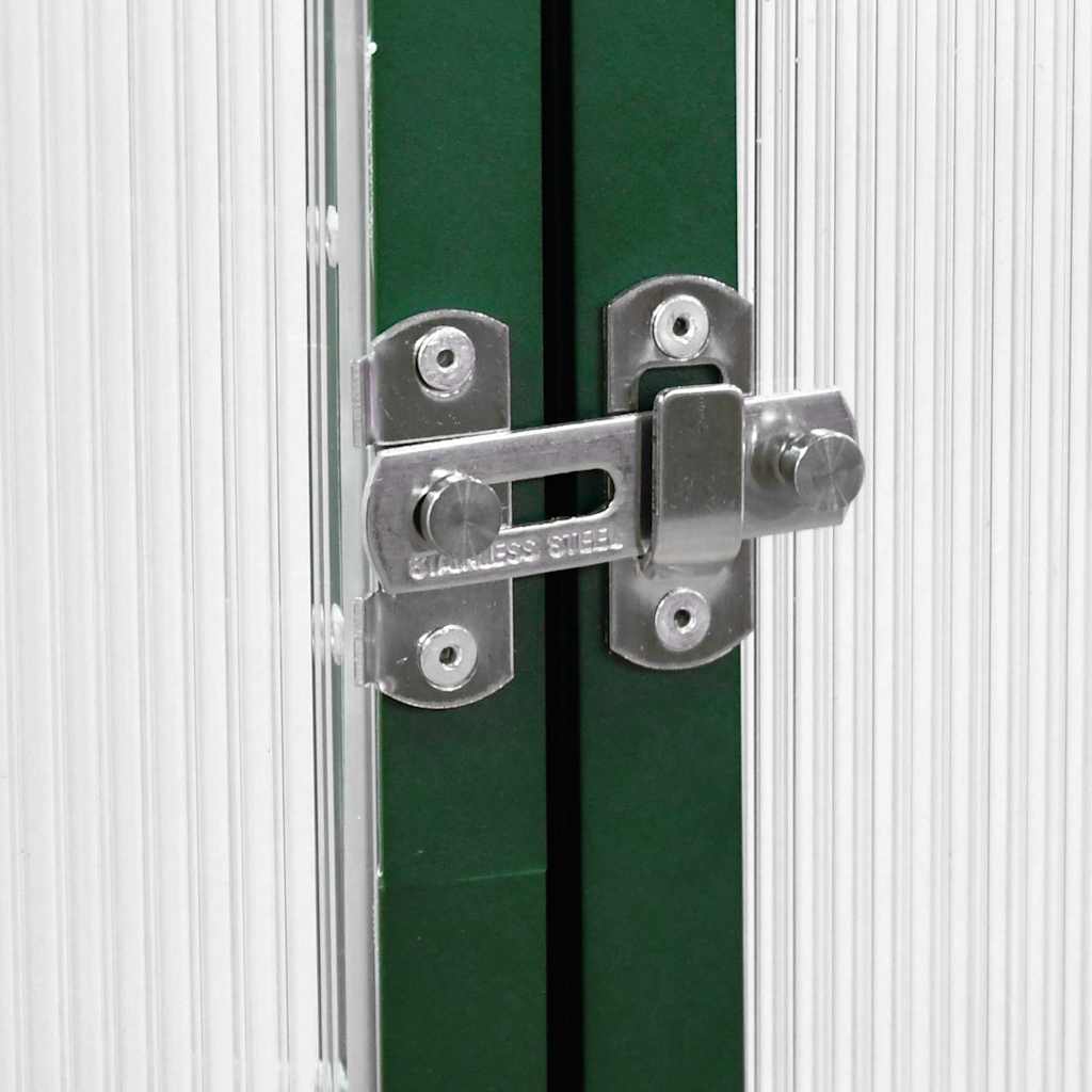 Telaio Serra con Base Verde 169x114x195 cm in Alluminio - homemem39