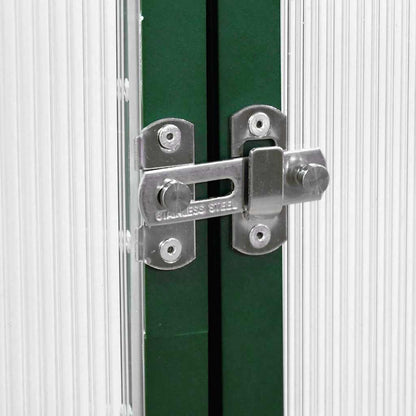 Telaio Serra con Base Verde 169x114x195 cm in Alluminio