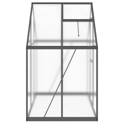 Telaio Serra con Base Antracite 169x114x195 cm in Alluminio