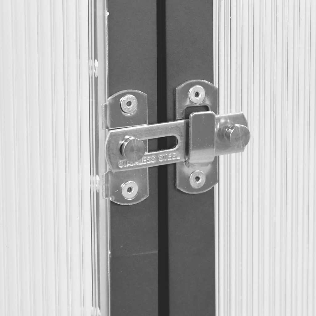 Telaio Serra con Base Antracite 169x114x195 cm in Alluminio - homemem39