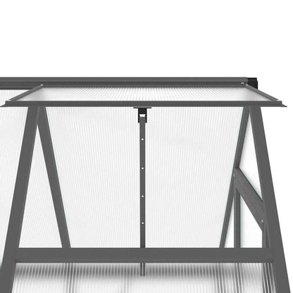 Telaio Serra con Base Antracite 169x114x195 cm in Alluminio