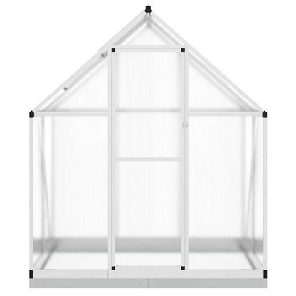 Telaio Serra con Base Argento 169x114x202 cm in Alluminio - homemem39