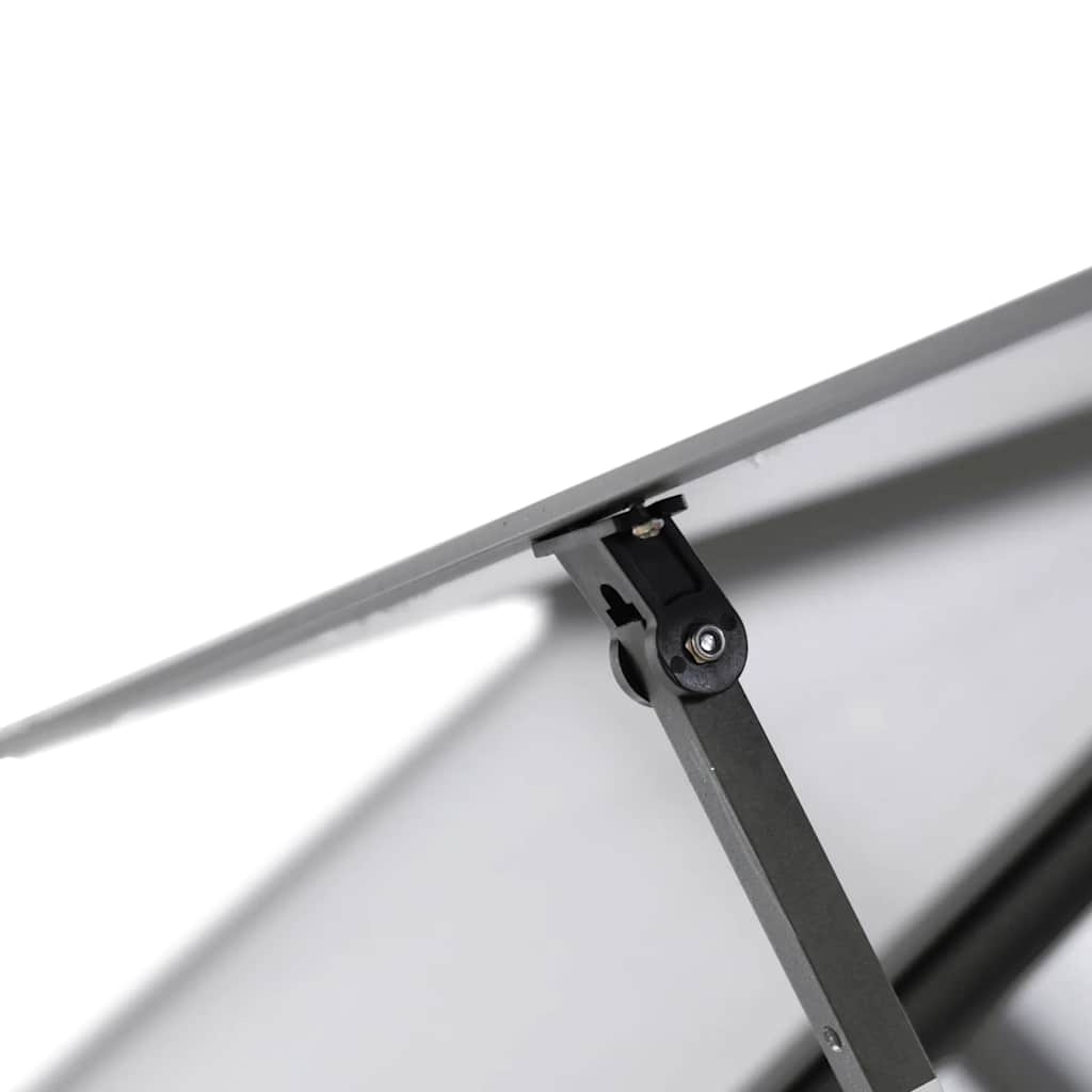 Telaio Serra con Base Antracite 169x114x202 cm in Alluminio - homemem39