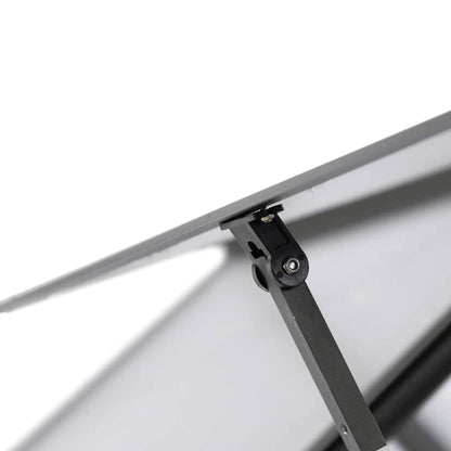 Telaio Serra con Base Antracite 169x114x202 cm in Alluminio - homemem39