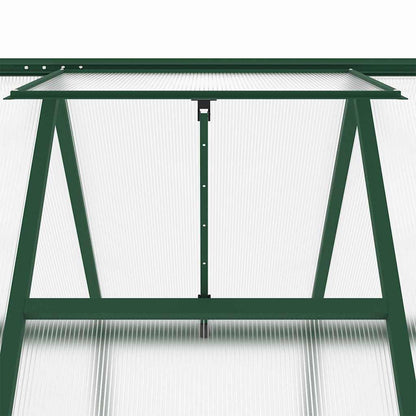 Telaio Serra con Base Verde 169x169x195 cm in Alluminio - homemem39