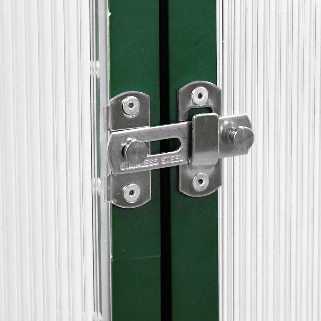 Telaio Serra con Base Verde 169x169x202 cm in Alluminio - homemem39