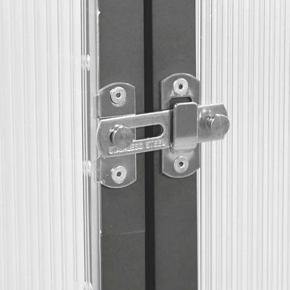 Telaio Serra con Base Antracite 224x169x195 cm in Alluminio - homemem39