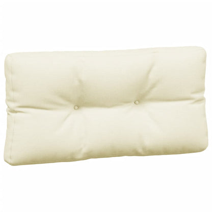 Cuscini per Pallet 3 pz Crema in Tessuto | homemem39