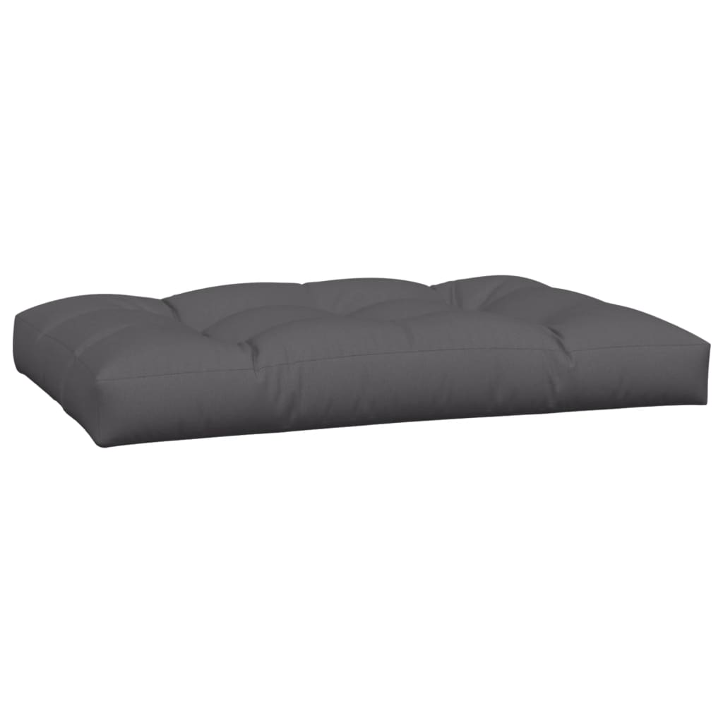 Cuscini per Pallet 5 pz Antracite in Tessuto | homemem39