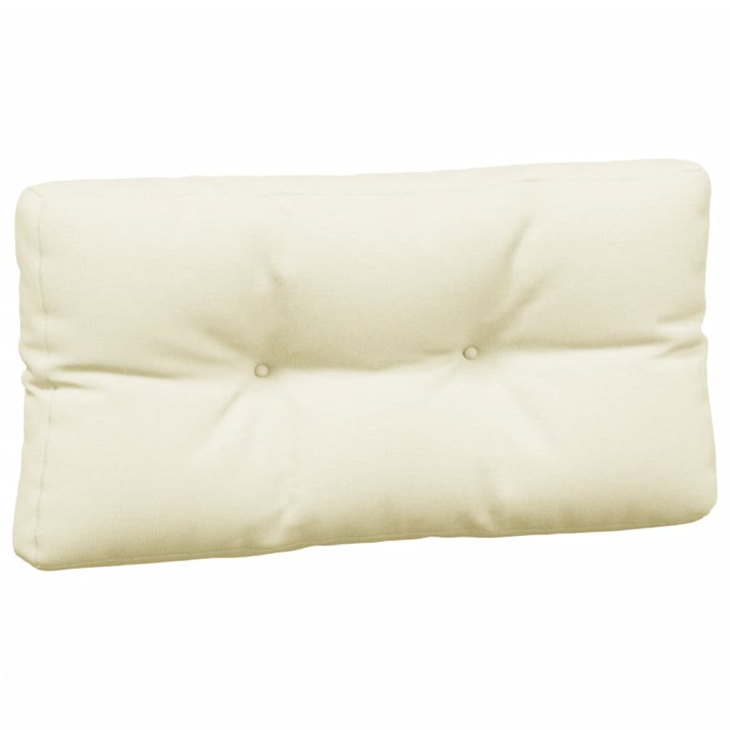 Cuscini per Pallet 5 pz Crema in Tessuto | homemem39