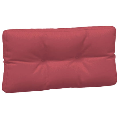 Cuscini per Pallet 5 pz Rosso Vino in Tessuto | homemem39