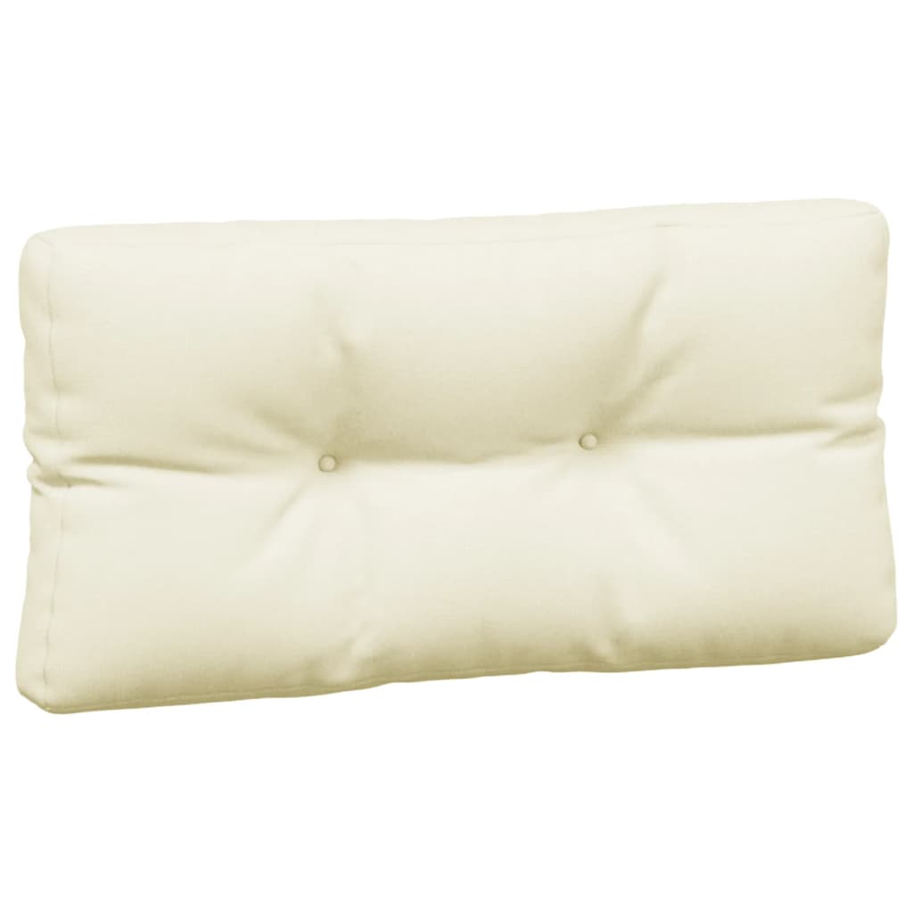 Cuscini per Pallet 7 pz Crema in Tessuto | homemem39