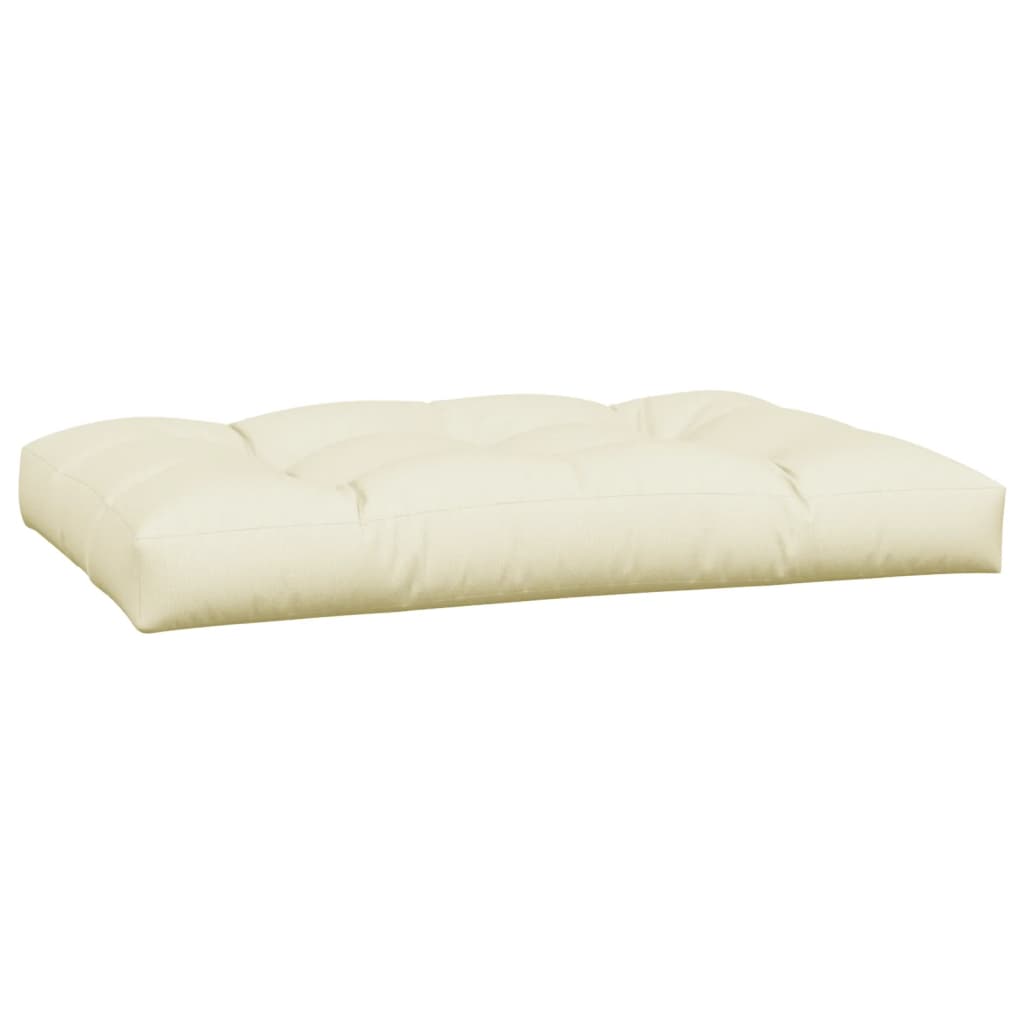 Cuscini per Pallet 7 pz Crema in Tessuto | homemem39