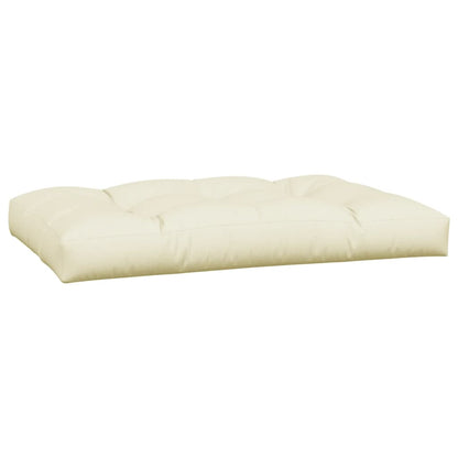 Cuscini per Pallet 7 pz Crema in Tessuto | homemem39