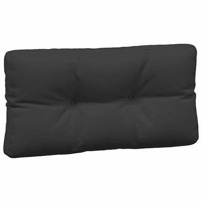 Cuscini per Pallet 7 pz Neri in Tessuto Oxford | homemem39