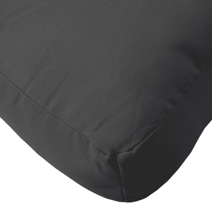 Cuscini per Pallet 7 pz Neri in Tessuto Oxford | homemem39