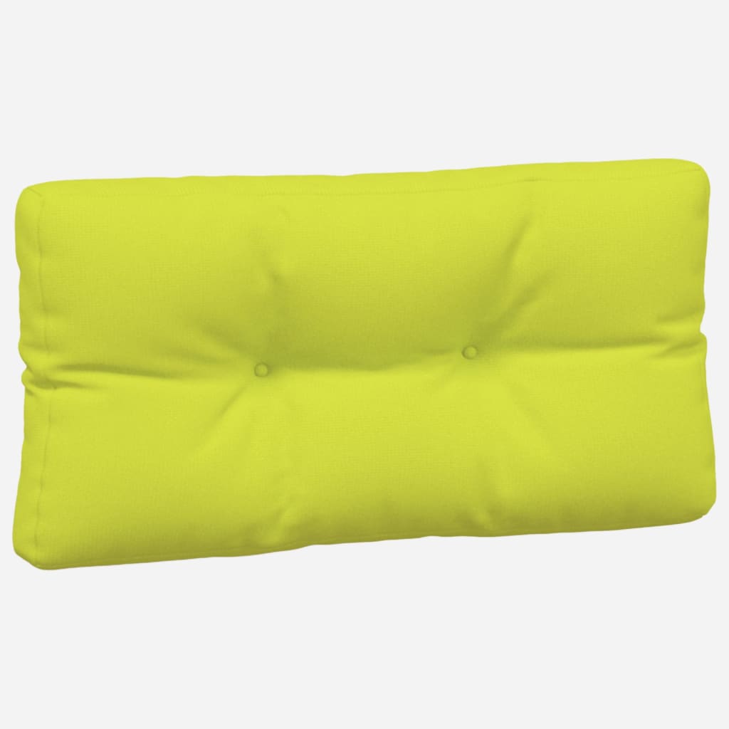 Cuscini per Pallet 7 pz Verde Intenso in Tessuto | homemem39