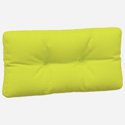 Cuscini per Pallet 7 pz Verde Intenso in Tessuto | homemem39