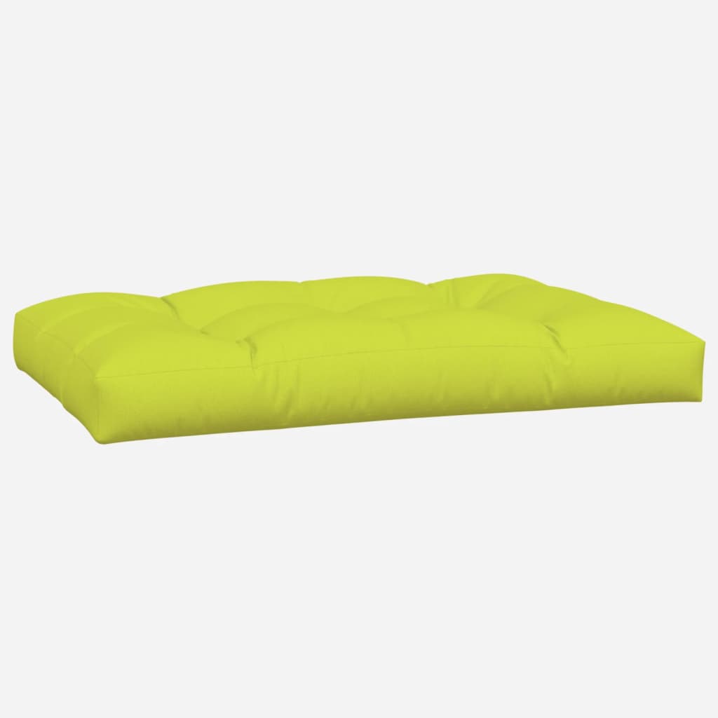Cuscini per Pallet 7 pz Verde Intenso in Tessuto | homemem39