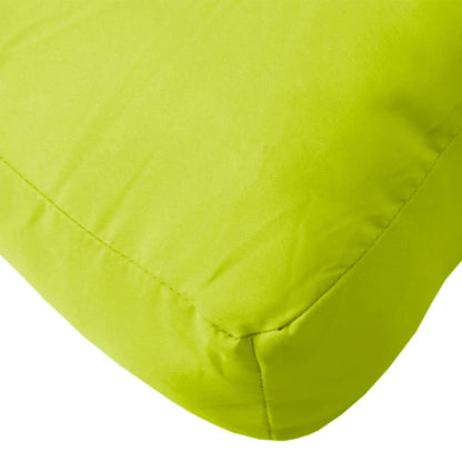 Cuscini per Pallet 7 pz Verde Intenso in Tessuto | homemem39
