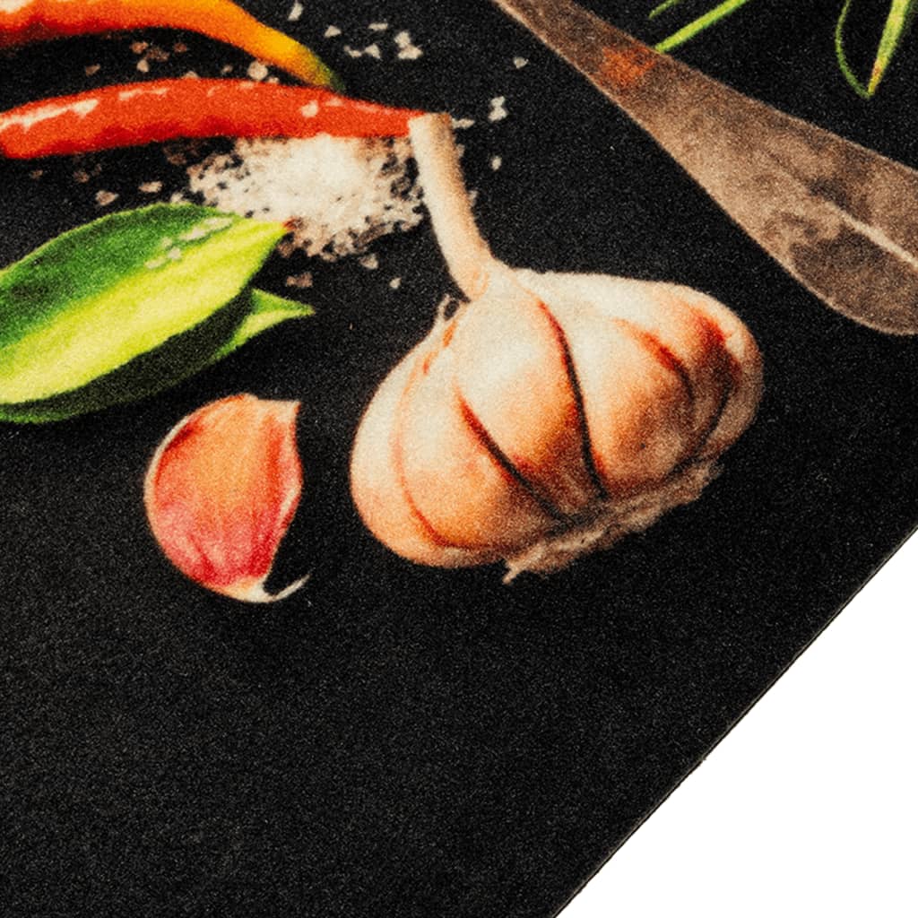 Tappeto da Cucina Lavabile Spezie 60x300 cm Velluto - homemem39