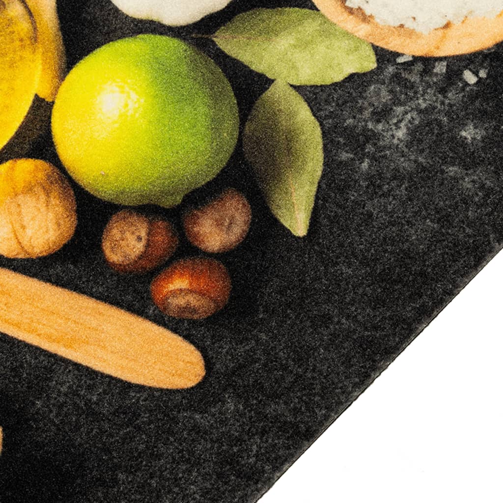 Tappeto da Cucina Lavabile Spezie 60x180 cm Velluto | homemem39