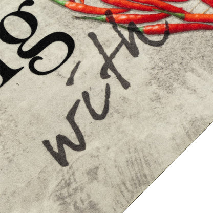 Tappeto da Cucina Lavabile Cucinare 60x300 cm in Velluto - homemem39