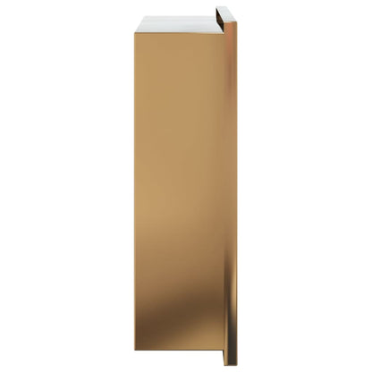Nicchia per Doccia Oro Spazzolato 32x32x9cm in Acciaio Inox - homemem39