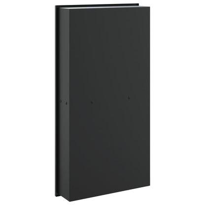 Nicchia per Doccia Nero Opaco 32x62x9cm in Acciaio Inox