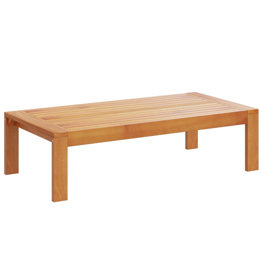 Set Divano da Giardino 3pz con Cuscini Legno Massello di Acacia | homemem39