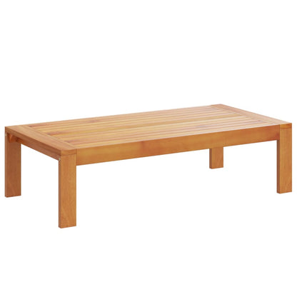 Set Divano da Giardino 3pz con Cuscini Legno Massello di Acacia | homemem39