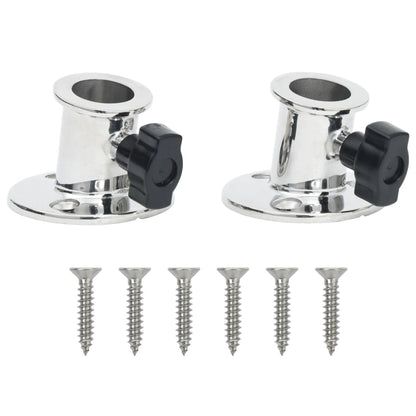 Set Estensione Tendalino a T Grigio 170x170x(113-182,5)cm