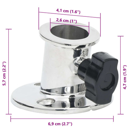 Set Estensione Tendalino a T Blu Marino 174x205x(115-194) cm - homemem39