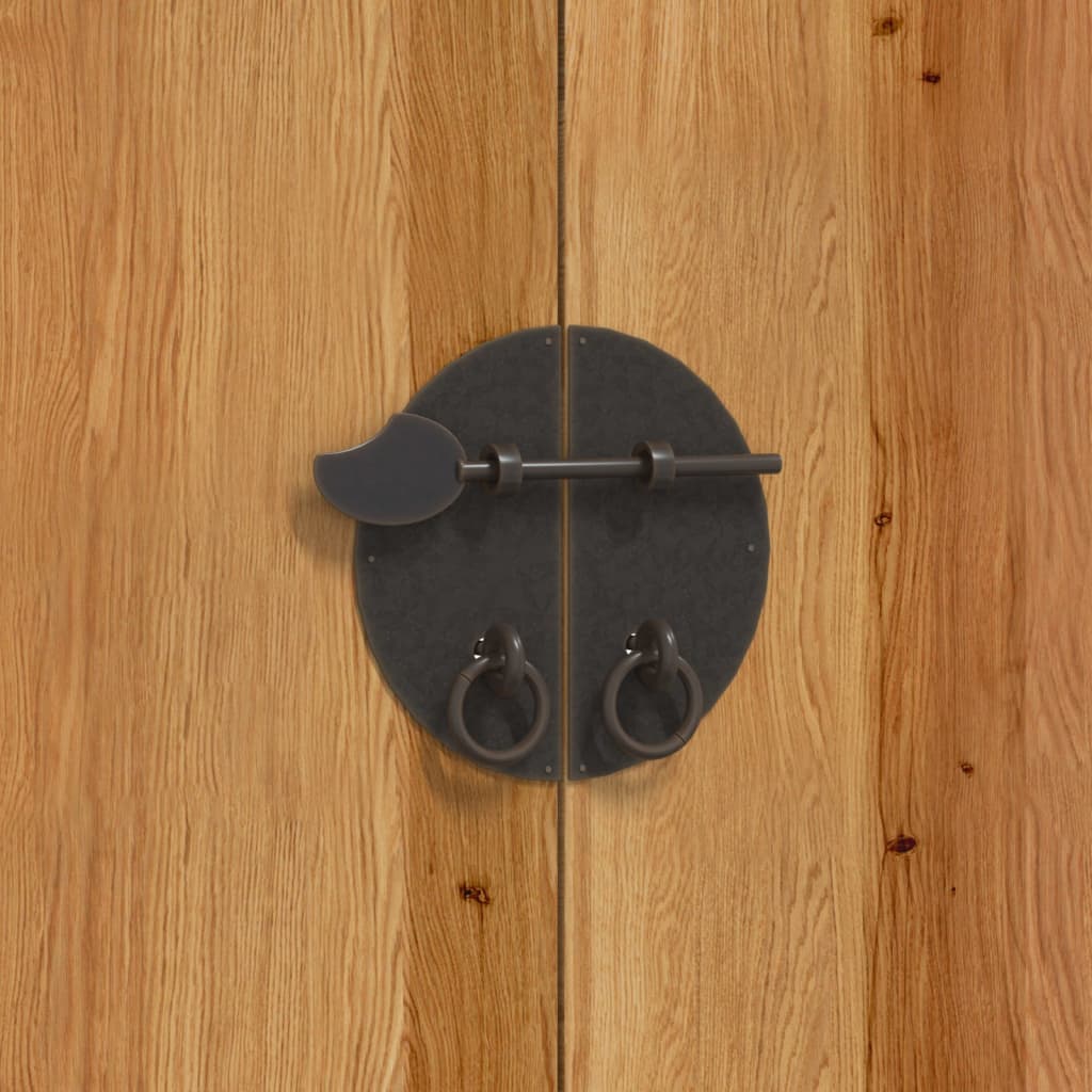 Set Mobili da Bagno 2 pz in Legno Massello di Pino | homemem39