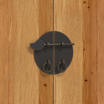 Set Mobili da Bagno 2 pz in Legno Massello di Pino | homemem39