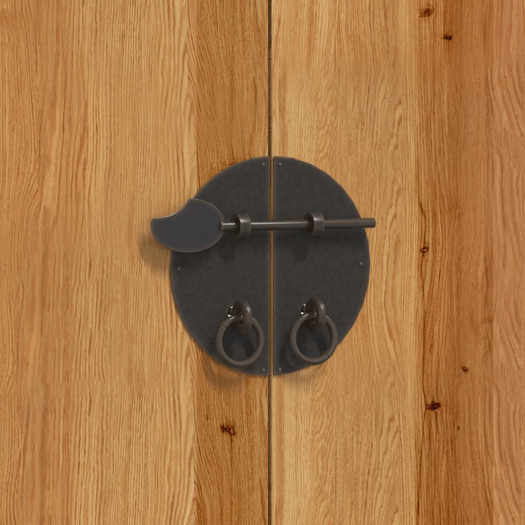 Set Mobili da Bagno 4 pz in Legno Massello di Pino | homemem39