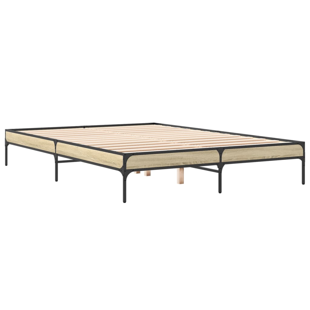Giroletto Rovere Sonoma 150x200 cm in Legno Multistrato Metallo