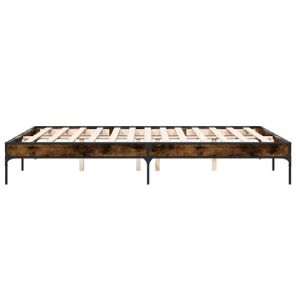 Giroletto Rovere Fumo 150x200 cm in Legno Multistrato Metallo | homemem39