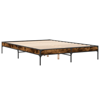 Giroletto Rovere Fumo 150x200 cm in Legno Multistrato Metallo | homemem39