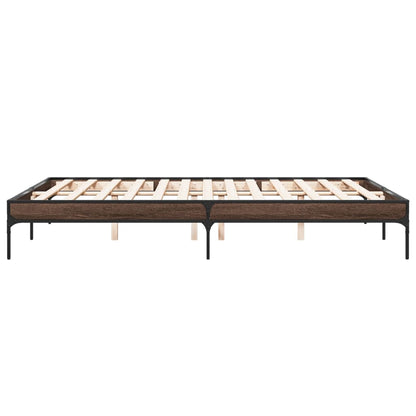 Giroletto Rovere Marrone 150x200cm in Legno Multistrato Metallo